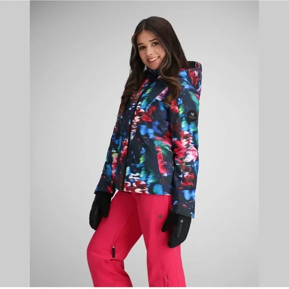 Obermeyer Rylee Print Jacket - Multicolor - Picture 3 of 8